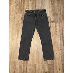 Levi's Premium Womens 501 Original Stretch Cropped Jeans Size 31